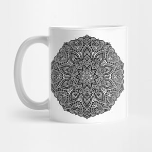 Intricate mandala Mug